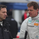 Scott Tucker, right, testing at Daytona International Speedway in 2010. Photo credit: Brian Cleary/Getty Images
